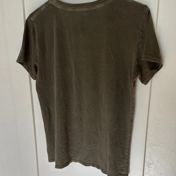 Billabong Olive Green 'Road Trip Please' T-Shirt - Picture 4 of 4